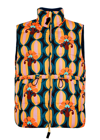 LA DOUBLEJ LA DOUBLE J PRINTED REVERSIBLE QUILTED SHELL GILET
