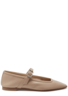 LE MONDE BERYL LE MONDE BERYL LEA MARY JANE LEATHER BALLET FLATS