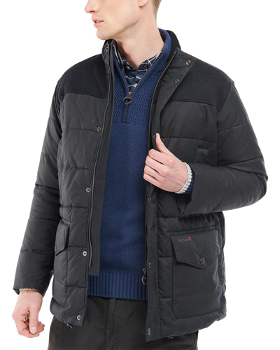 Barbour Baff Coat In Black