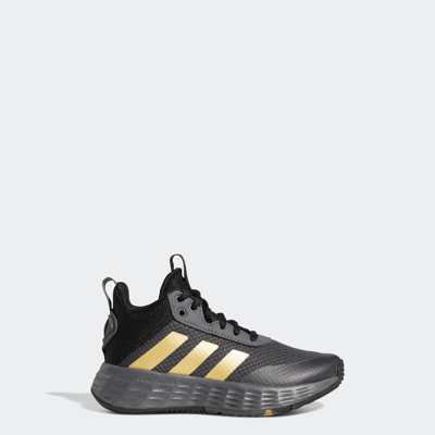 Adidas Originals Kids' Boys Adidas Own The Game 2.0 In Grey Five/matte Gold/core Black