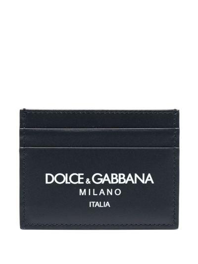 DOLCE & GABBANA CARD HOLDER WITH LOGO