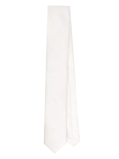 Dolce & Gabbana Tie In White