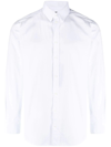 Dolce & Gabbana Long-sleeved Formal Shirt In White