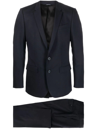 Dolce & Gabbana Suit In Blue