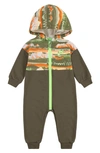 Nike Sportswear Snow Day Snowsuit In Medium Olive