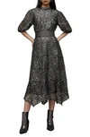 camila broderie asymmetric hem dress Camila Broderie Dress by AllSaints