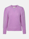 ISABEL MARANT 'EMMA' LILAC MOHAIR BLEND SWEATER