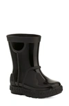 Ugg (r) Kids' Drizlita Waterproof Rain Boot In Black
