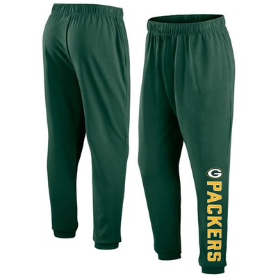 Fanatics Branded Green Green Bay Packers Big & Tall Chop Block Lounge Trousers