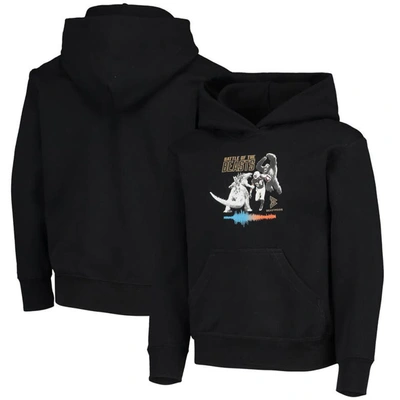 BEAST MODE YOUTH BLACK BEAST MODE BATTLE OF THE BEASTS PULLOVER HOODIE