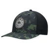 TOP OF THE WORLD TOP OF THE WORLD BLACK IOWA HAWKEYES OHT MILITARY APPRECIATION CAMO RENDER FLEX HAT