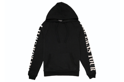 Pre-owned Taylor Swift The Eras Tour Hoodie Black