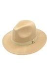 Peter Grimm Sonja Felt Panama Hat In Beige