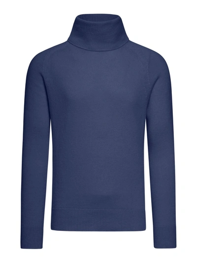 Malo Sweater In Blue