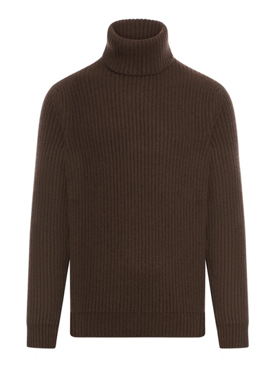 Malo Jumper In Brown