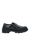 Alexander Mcqueen Studded Loafer In Black