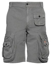 Heron Preston Cotton-blend Cargo Shorts In Grey