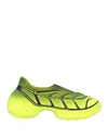 Givenchy Chunky Sole Slip-on Mesh Sneakers In Yellow