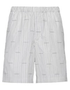 Givenchy Man Shorts & Bermuda Shorts White Size 32 Cotton