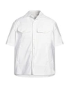 Neil Barrett Man Shirt White Size Xxl Cotton In White