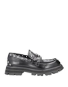 Alexander Mcqueen Studded Loafer In Black