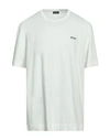 Zegna Man T-shirt White Size 46 Cotton