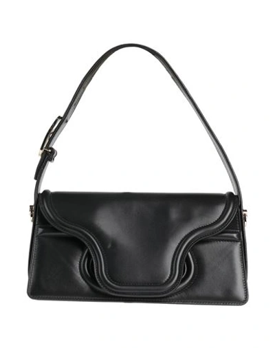 Valentino Garavani Woman Handbag Black Size - Soft Leather