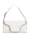 VALENTINO GARAVANI VALENTINO GARAVANI WOMAN HANDBAG IVORY SIZE - LEATHER