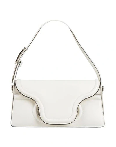 Valentino Garavani Sculpture Small Handbag -  - Ivory - Leather In White