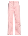 Palm Angels Man Pants Pink Size 34 Polyester, Cotton