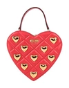 Moschino Woman Handbag Red Size - Leather