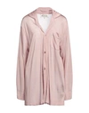 Maison Margiela Woman Cardigan Pastel Pink Size M Viscose