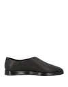FEAR OF GOD FEAR OF GOD MAN LOAFERS BLACK SIZE 11 LEATHER