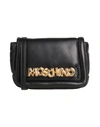 Moschino Woman Cross-body Bag Black Size - Leather