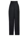 THE ROW THE ROW WOMAN PANTS MIDNIGHT BLUE SIZE 10 WOOL