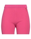 Jacquemus Woman Shorts & Bermuda Shorts Fuchsia Size 8 Viscose, Polyester, Polyamide In Pink