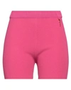Jacquemus Woman Shorts & Bermuda Shorts Fuchsia Size 6 Viscose, Polyester, Polyamide In Pink
