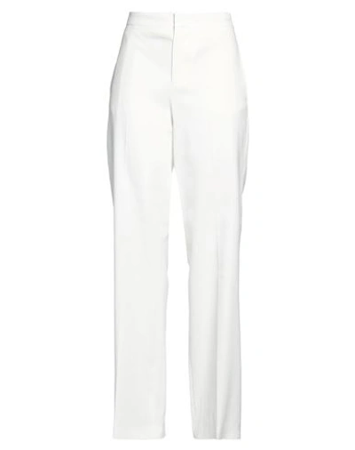 Isabel Marant Woman Pants White Size 8 Hemp, Viscose, Elastane