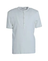 Nostrasantissima Man T-shirt White Size 40 Cotton, Elastane