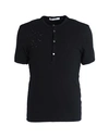 Nostrasantissima Man T-shirt Black Size 40 Cotton, Elastane