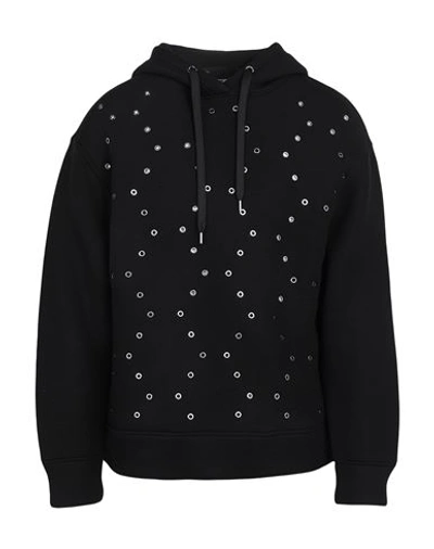 Neil Barrett Man Sweatshirt Black Size Xxl Viscose, Polyester