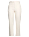 Msgm Woman Pants Light Pink Size 4 Viscose, Polyester, Elastane