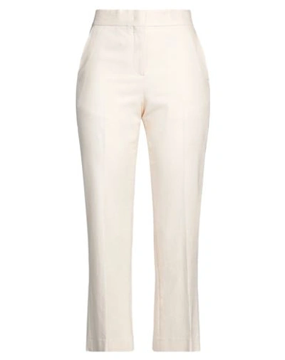 Msgm Woman Pants Light Pink Size 8 Viscose, Polyester, Elastane