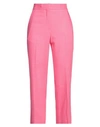 Msgm Pants In Pink