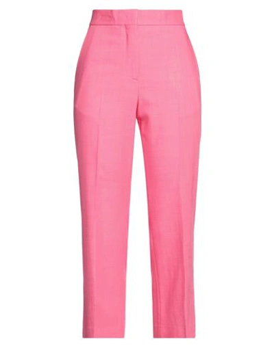 Msgm Pants In Pink