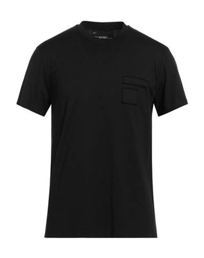 Neil Barrett Man T-shirt Black Size Xxl Cotton