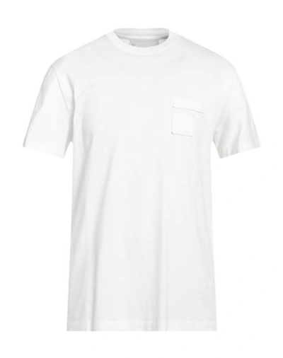 Neil Barrett Man T-shirt White Size Xxl Cotton