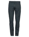Pt Torino Man Pants Midnight Blue Size 34 Cotton, Elastane