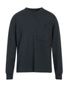 Ten C Man Sweatshirt Lead Size L Cotton In Grey