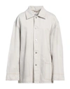 Maison Margiela Light Blue Denim Jacket In White